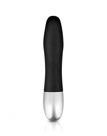 Vibromasseur lisse Glamy Finger Black