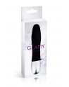 Vibromasseur lisse Glamy Finger Black