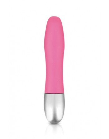 Vibromasseur lisse Glamy Finger Pink