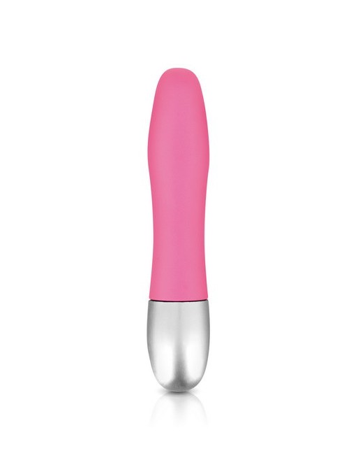 Vibromasseur lisse Glamy Finger Pink