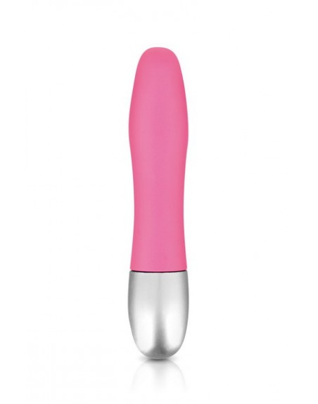 Vibromasseur lisse Glamy Finger Pink