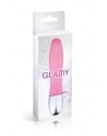 Vibromasseur lisse Glamy Finger Pink