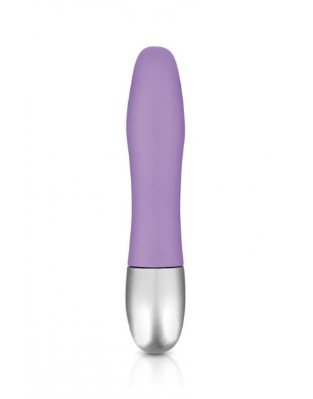 Vibromasseur lisse Glamy Finger Violet