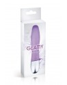 Vibromasseur lisse Glamy Finger Violet