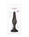 Plug anal ventouse noir Glamy L