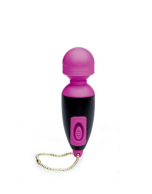 Vibromasseur porte-clés Mini Av Pen Vibrator