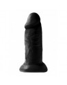 KING COCK CHUBBY 10" 25CM BLACK