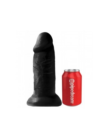 KING COCK CHUBBY 10" 25CM BLACK