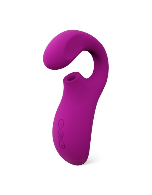 Stimulateur clitoris et point G rose Enigma LELO