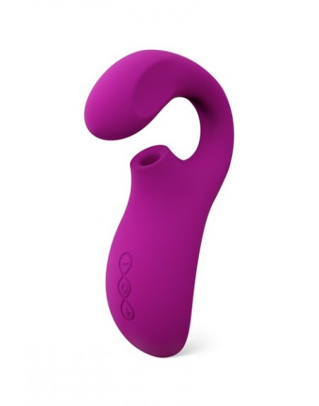 Stimulateur clitoris et point G rose Enigma LELO