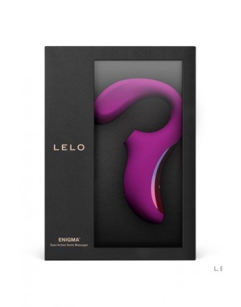 Stimulateur clitoris et point G rose Enigma LELO