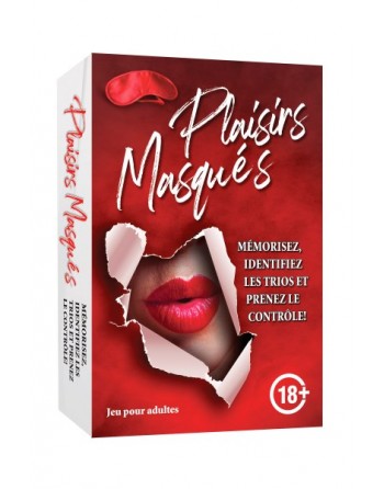 JEU PLAISIRS MASQUES