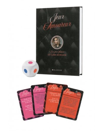 COFFRET JEUX AMOUREUX DE CLARA M