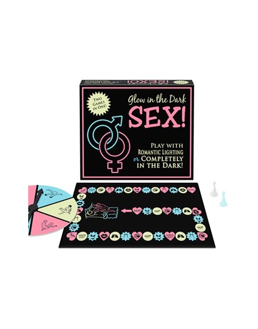 Jeu sexy de couple phosphorescent Kheper Games