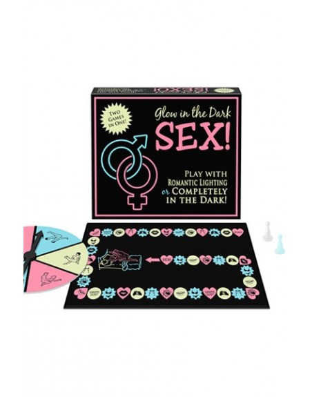 Jeu sexy de couple phosphorescent Kheper Games