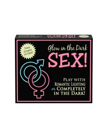 Jeu sexy de couple phosphorescent Kheper Games