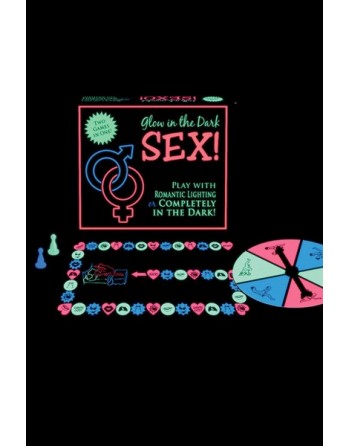 Jeu sexy de couple phosphorescent Kheper Games