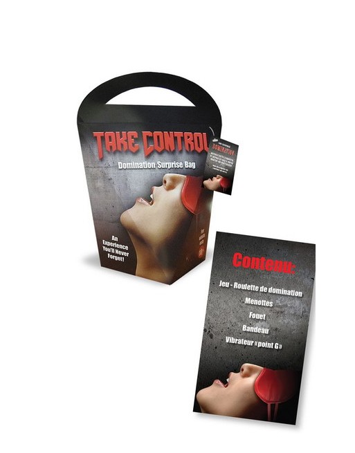 Sac surprise Take Control Ozzé Sac surprise Take Control Ozzé