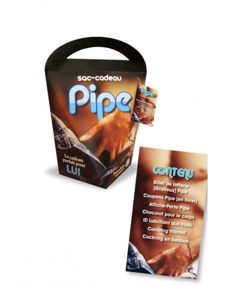 Jeu sac surprise Pipe Ozzé