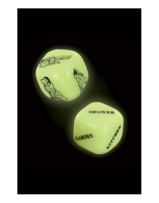 BIG GLOWING DICE BIG GLOWING DICE