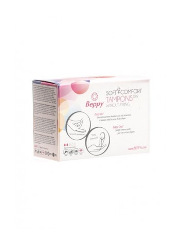 SOFT COMFORT TAMPONS DRY X8