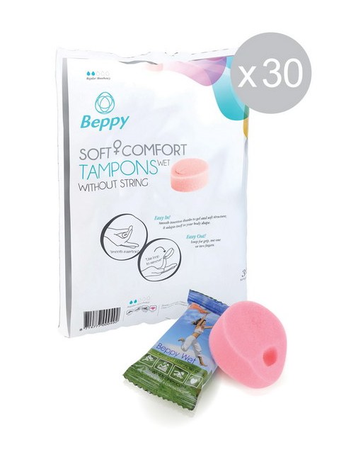 SOFT COMFORT TAMPONS WET X30 SOFT COMFORT TAMPONS WET X30