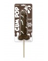 Sucette pénis chocolat noir 17cm Spencer Fleetwood