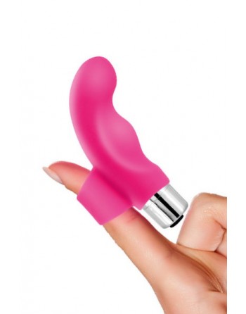 Stimulateur courbé Ecstasy Finger Vibrator Yoba