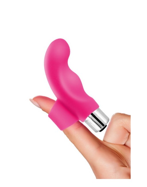 Stimulateur courbé Ecstasy Finger Vibrator Yoba