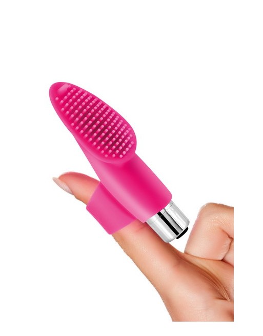 Stimulateur à picots Glee Finger Vibrator Yoba Stimulateur à picots Glee Finger Vibrator Yoba
