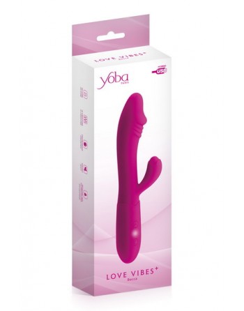 Vibromasseur rabbit Becca Yoba USB waterproof