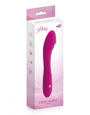 Vibromasseur point G Bianca G-Spot Yoba USB