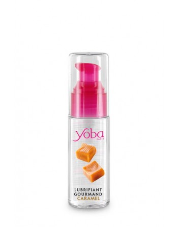 Flacon de lubrifiant caramel 50ml Yoba