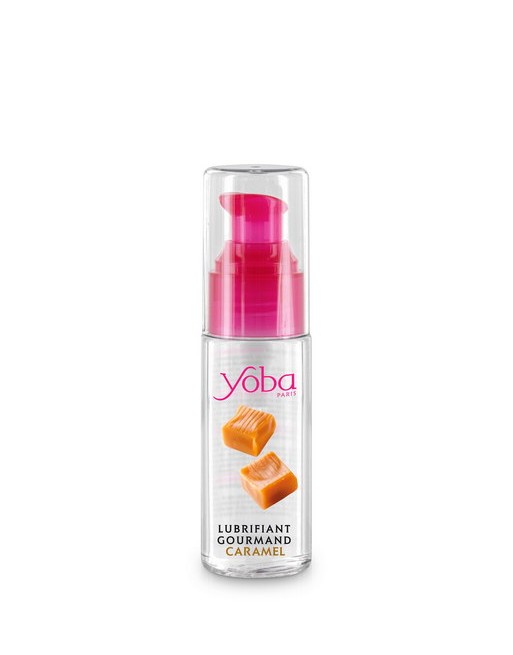 Flacon de lubrifiant caramel 50ml Yoba