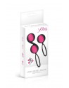 SET 2 KEGEL BALL BLACK