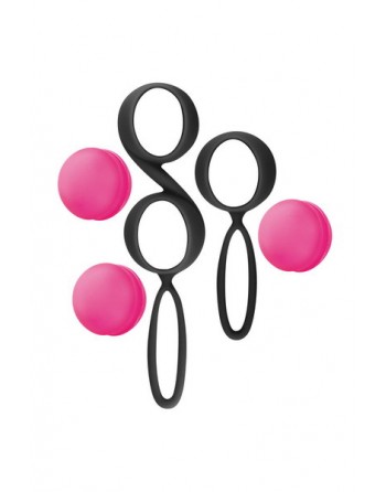 SET 2 KEGEL BALL BLACK