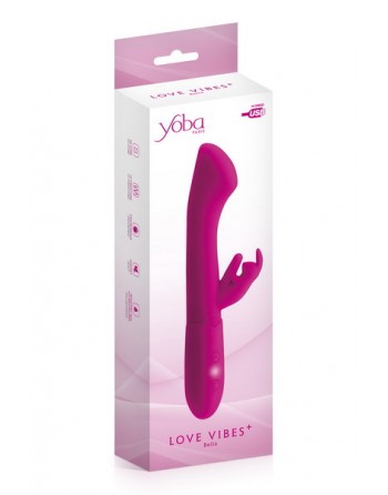 Vibromasseur rabbit Bella Yoba USB waterproof