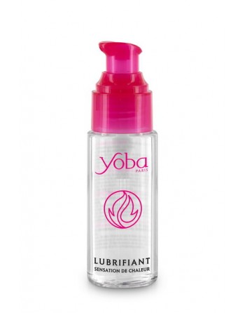 Lot de 6 lubrifiants chauffants 50ml Yoba