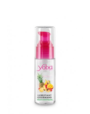 Flacon de lubrifiant fruits exotiques 50ml Yoba