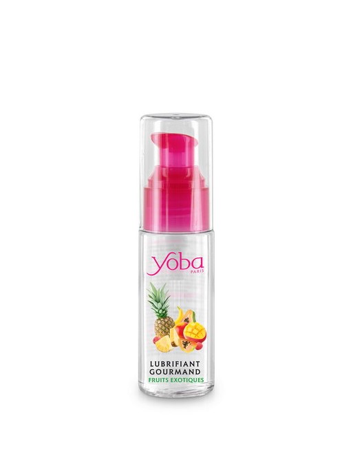 Flacon de lubrifiant fruits exotiques 50ml Yoba