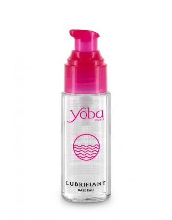 Lot de 6 lubrifiants 50ml base eau Yoba