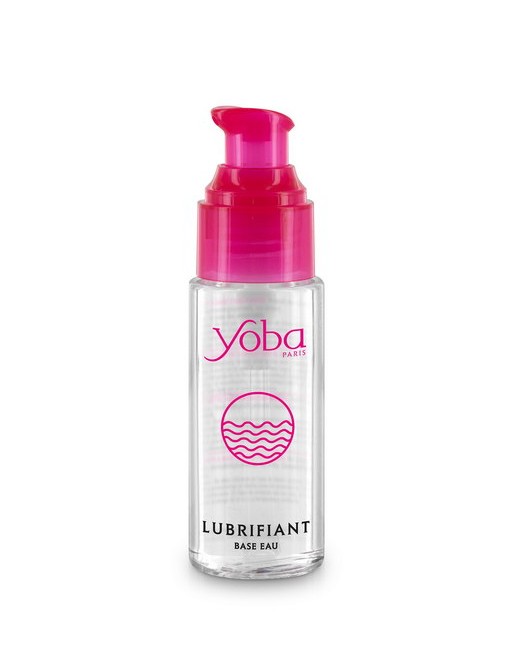 Lot de 6 lubrifiants 50ml base eau Yoba
