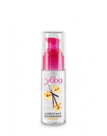 Flacon de lubrifiant vanille 50ml Yoba