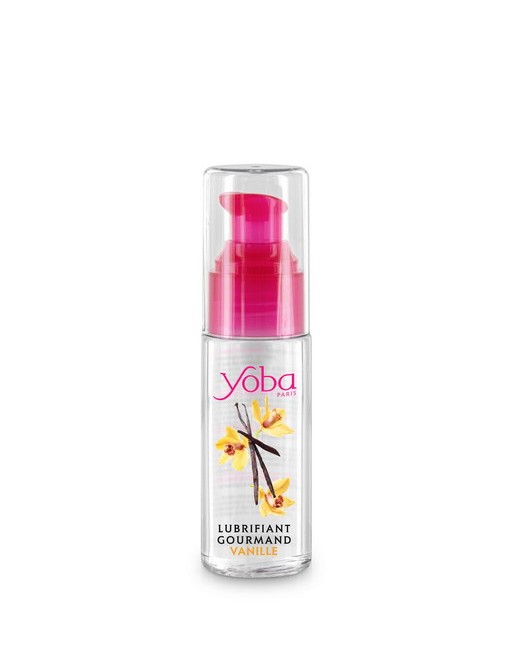 Flacon de lubrifiant vanille 50ml Yoba