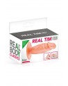 Plug anal réaliste avec gland Real Body Tim