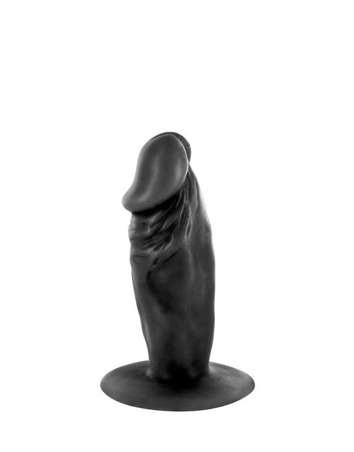 Plug anal réaliste black avec gland Real Body Tim