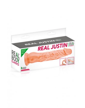 Gode dong réaliste 21.5cm Real body Justin