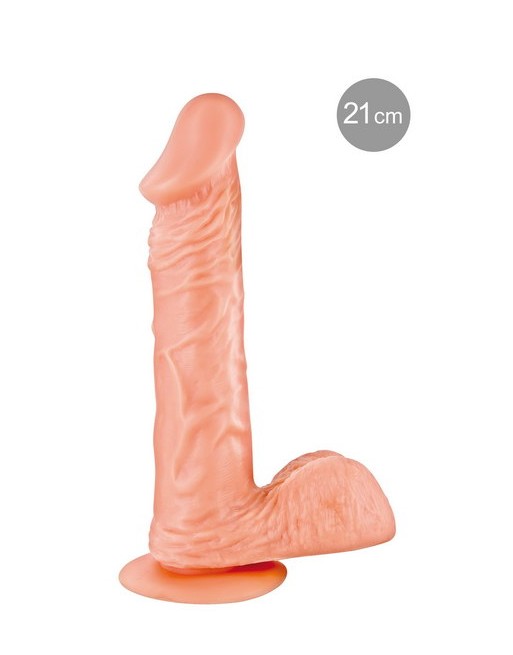 Gode réaliste 21cm Real Body Jayson