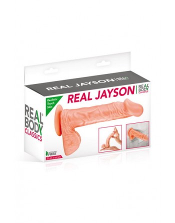 Gode réaliste 21cm Real Body Jayson