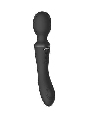 Enora - Wand & Vibrator - Black VIVE019BLK